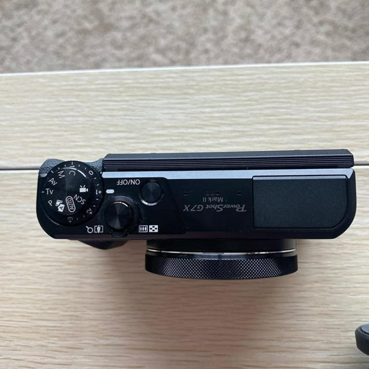 Camera Can PowerShot G7X Mark II multi Cameras-and-accessories