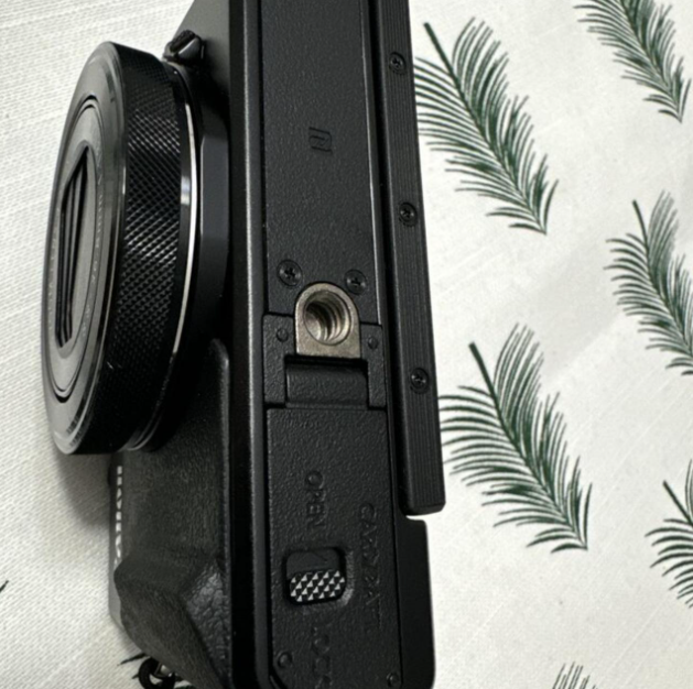 Camera Can G7X Mark II PowerShot Black Cameras-and-accessories
