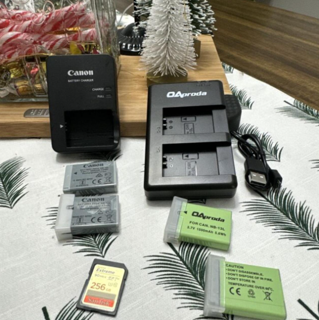Camera Can G7X Mark II PowerShot Black Cameras-and-accessories