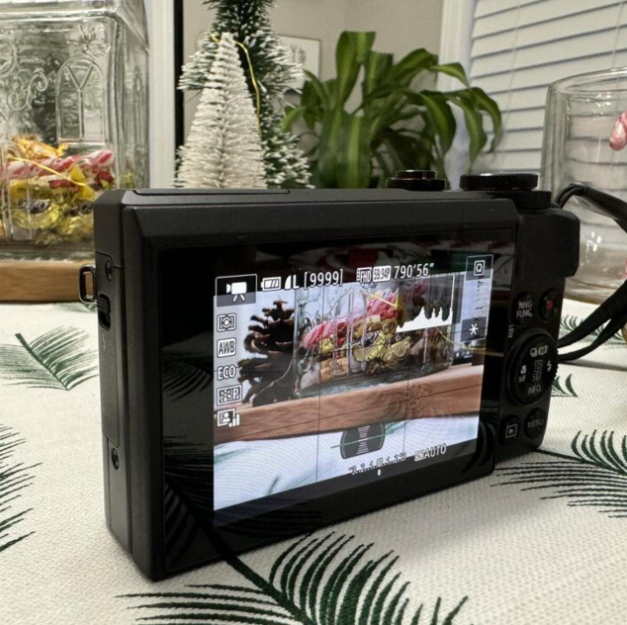 Camera Can G7X Mark II PowerShot Black Cameras-and-accessories