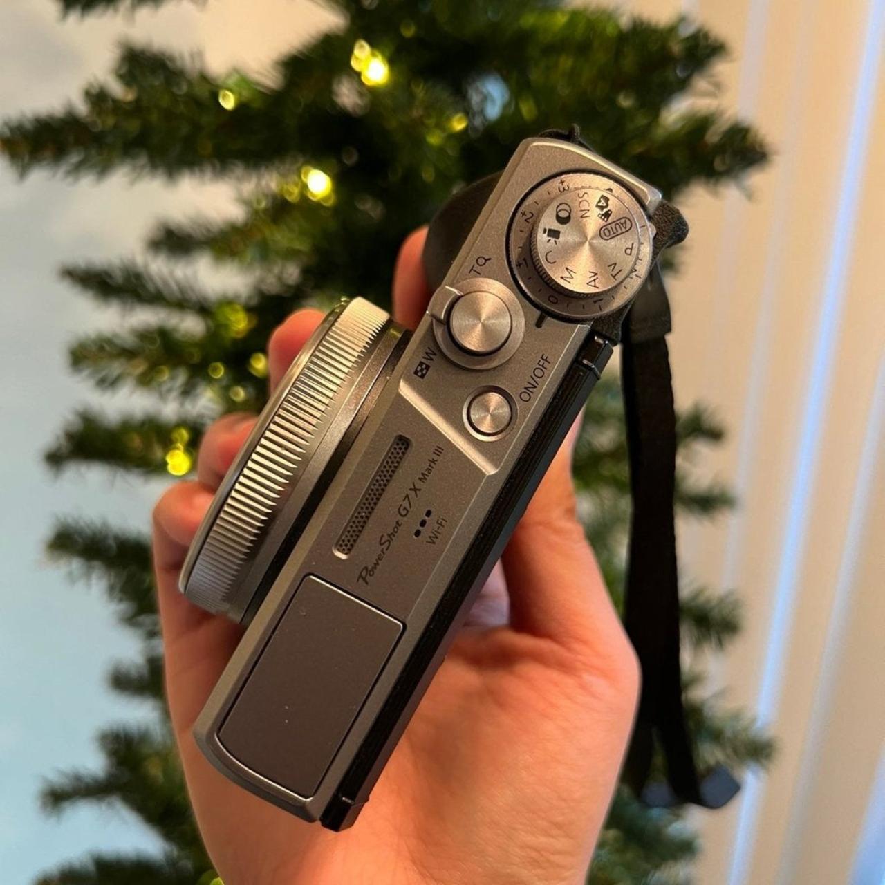 Camera Can G7X Mark Iii Wx Black and Grey Cameras-and-accessories