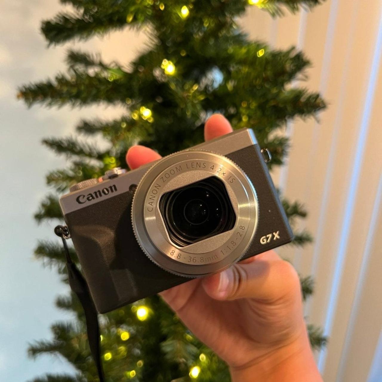 Camera Can G7X Mark Iii Wx Black and Grey Cameras-and-accessories