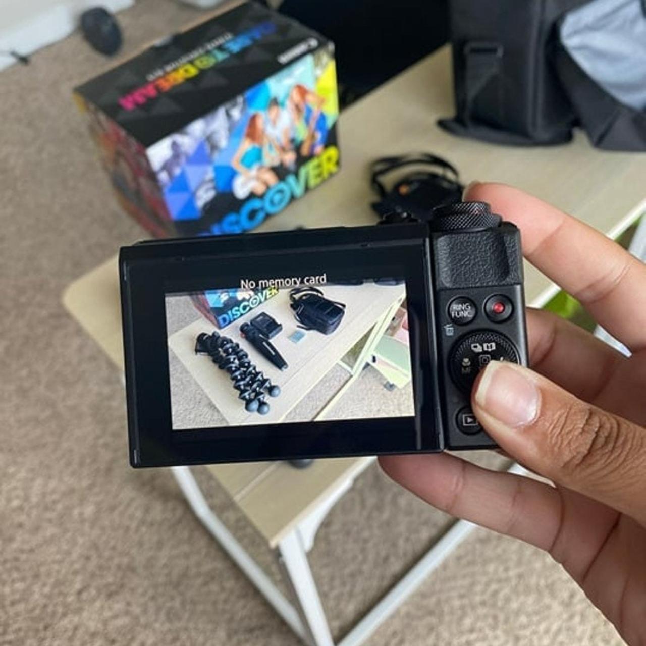 Camera Can PowerShot G7X Mark II multi Cameras-and-accessories