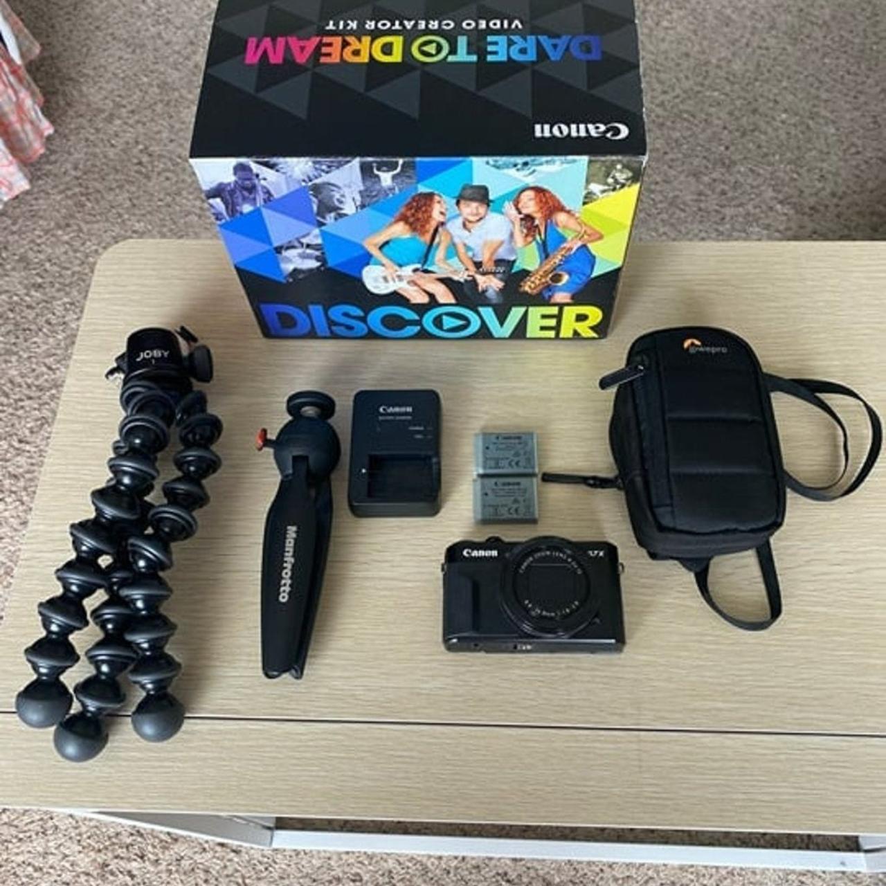 Camera Can PowerShot G7X Mark II multi Cameras-and-accessories