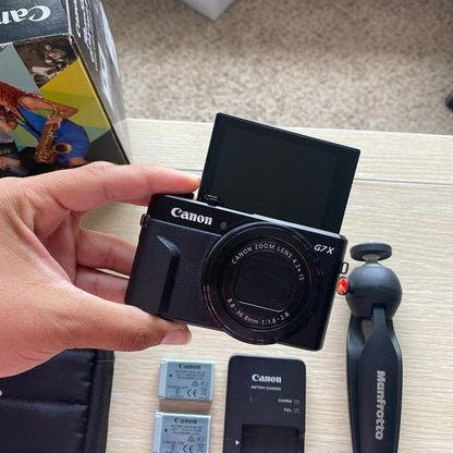 Camera Can PowerShot G7X Mark II multi Cameras-and-accessories