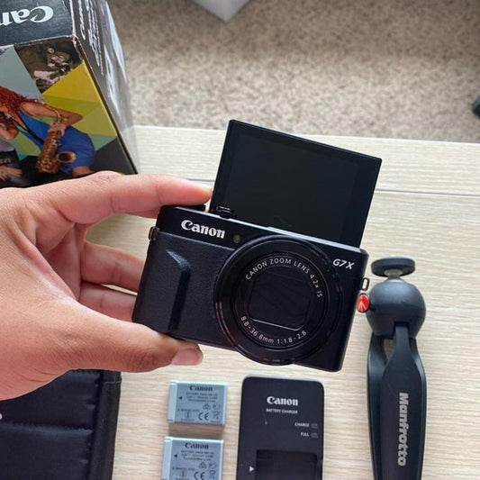 Camera Can PowerShot G7X Mark II multi Cameras-and-accessories