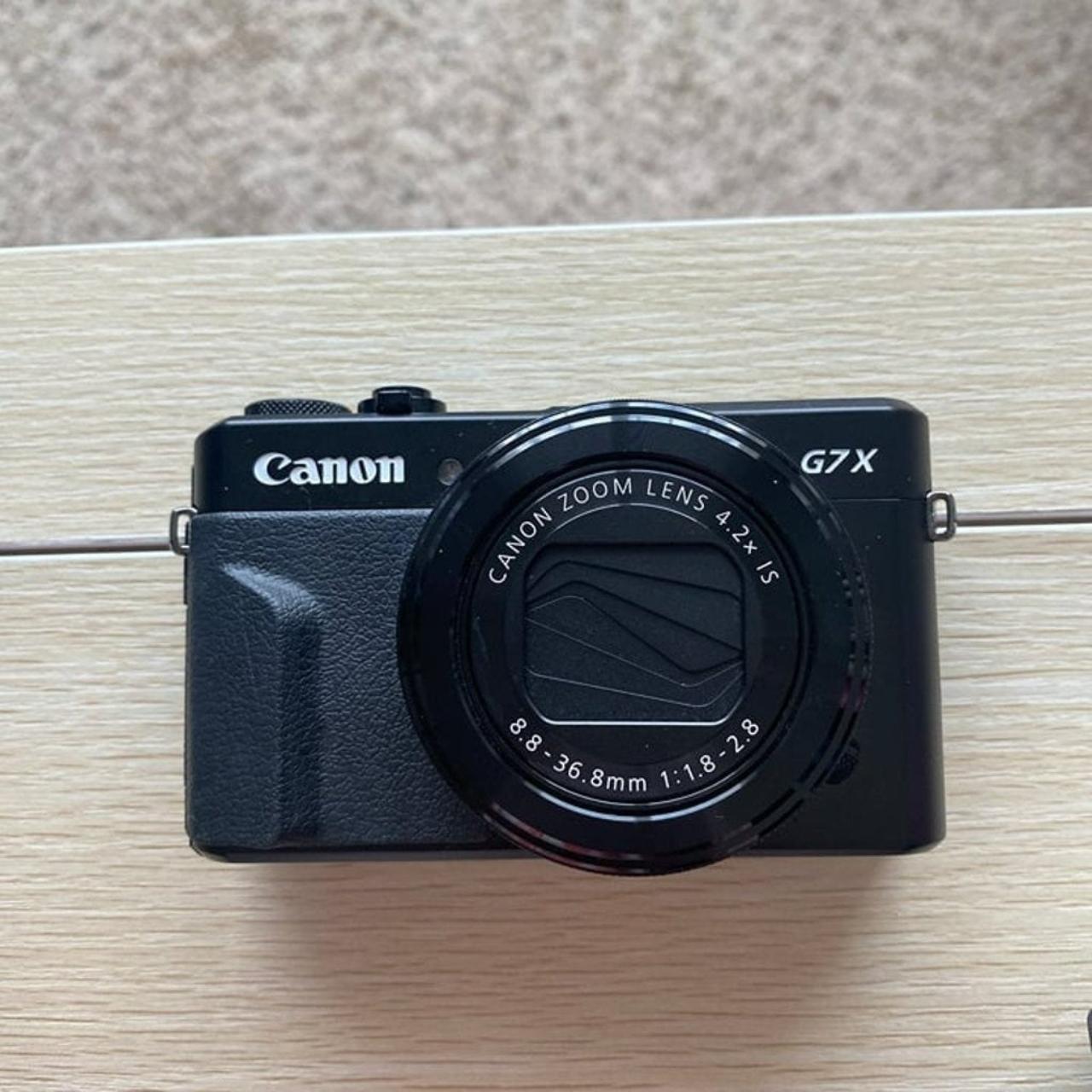 Camera Can PowerShot G7X Mark II multi Cameras-and-accessories