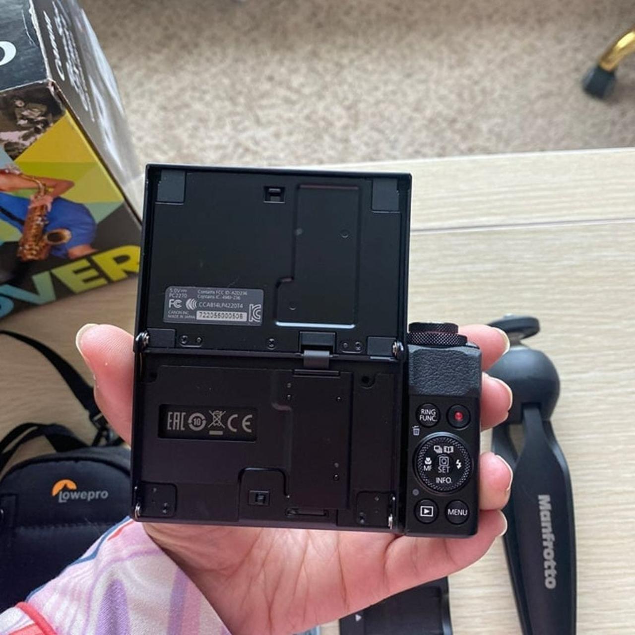 Camera Can PowerShot G7X Mark II multi Cameras-and-accessories