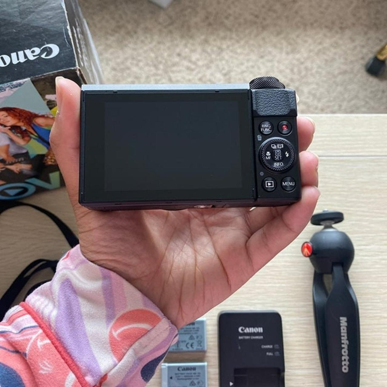 Camera Can PowerShot G7X Mark II multi Cameras-and-accessories