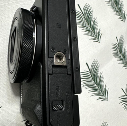 Camera Can G7X Mark II PowerShot Black Cameras-and-accessories