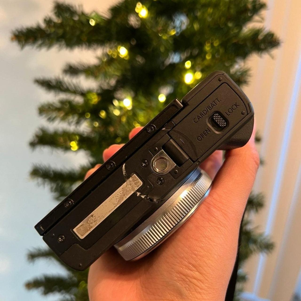 Camera Can G7X Mark Iii Wx Black and Grey Cameras-and-accessories