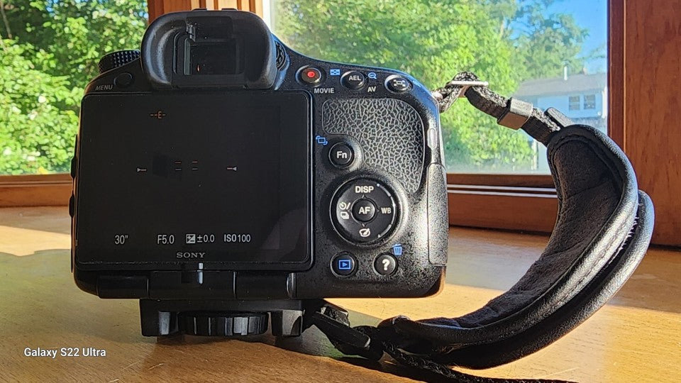 Camera S Alpha Black a65 & Digital SLR Battery Lithium-Ion