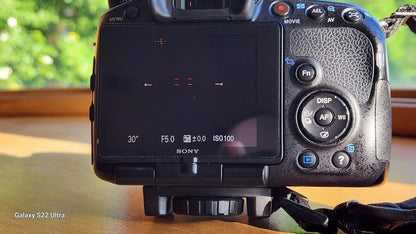 Camera S Alpha Black a65 & Digital SLR Battery Lithium-Ion