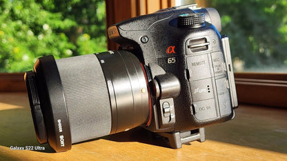 Camera S Alpha Black a65 & Digital SLR Battery Lithium-Ion