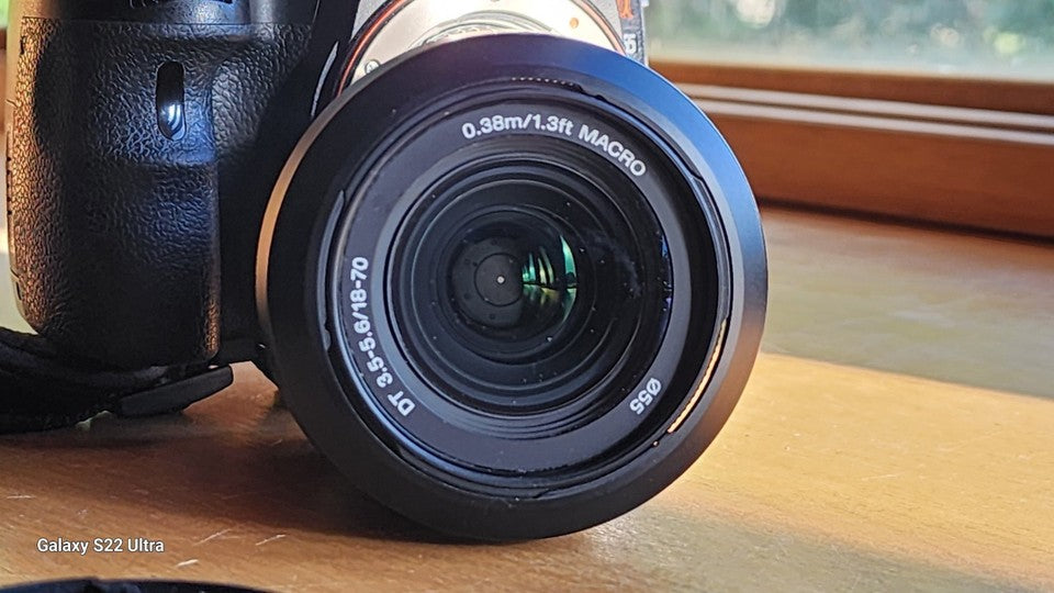 Camera S Alpha Black a65 & Digital SLR Battery Lithium-Ion