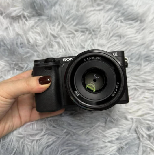 Camera S A6400 Black Cameras-and-accessories