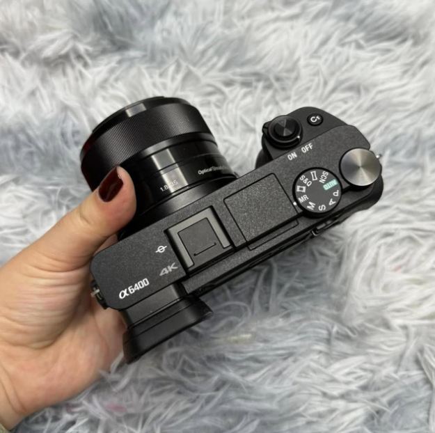 Camera S A6400 Black Cameras-and-accessories