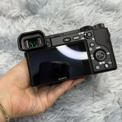 Camera S A6400 Black Cameras-and-accessories