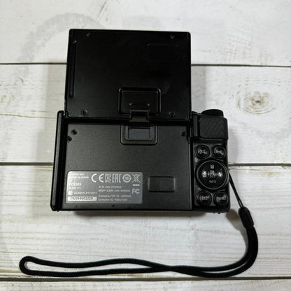 Camera Can PowerShot SX740 HS Black Cameras-and-accessories